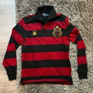 90’s Vintage Polo Ralph Lauren Rugby Long Sleeve Shirt